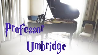 Professor Umbridge Harry Potter  Piano Cover [upl. by Yssirk]