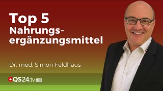 Dr Feldhaus Top 5 Nahrungsergänzungen für ein langes und gesundes Leben  QS24 Gremium [upl. by Errecart]