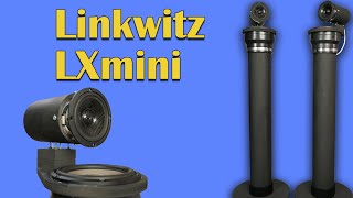 LXmini Linkwitz Lab Speaker Kit Review [upl. by Cobb944]