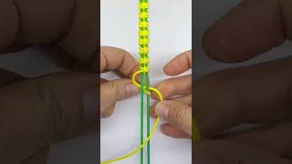 Homemade bracelet idea  How to make yarn bracelet bracelet tutorial diy homemade [upl. by Gross]