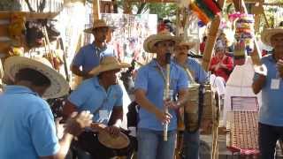 Groupe de musique traditionnelle de Monpox  Colombie [upl. by Eednam]