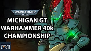 2024 MICHIGAN GT WARHAMMER 40K CHAMPIONSHIPS  Warhammer 40k Tournament  Day 1 [upl. by Pammy]