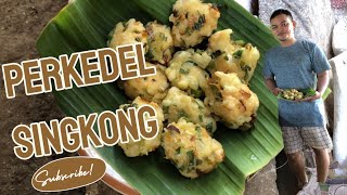 Resep PERKEDEL SINGKONG PEDAS enak dan Gurih  ide untuk Jualan ‼️‼️ [upl. by Arras889]