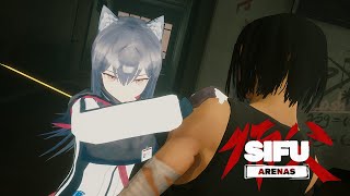 Sifu Mod Showcase Texas Arknights [upl. by Avlasor]