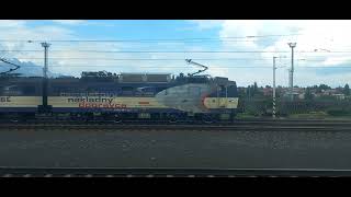 CABVIEW SC240 PENDOLINO quotKOŠIČANquot KOŠICE  PRAHA NATOČENO V ÚSEKU VYDRNÍK  OLOMOUC 1882023 [upl. by Rocca274]