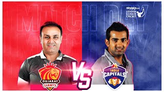 Legends League Cricket Hindi Highlights  LLCT20 Match 1  India Capitals vs Gujarat Giants [upl. by Cadman]