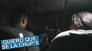 Le invito una Prosti a mi Taxi BROMA [upl. by Sibby732]