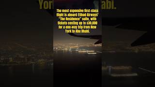 Most expensive flight in the world [upl. by Ahsimak]