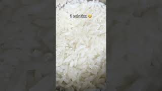 99 problem masak nasi solusinya 1 pakai Beras Porang FUKUMI 😘 [upl. by Aneehsram130]