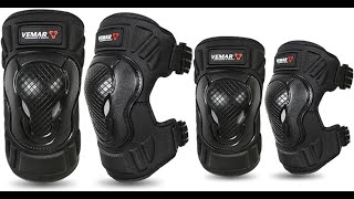 Half Knee Pad Elbow Pads Guards [upl. by Refannej]