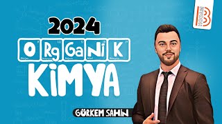 12 Organik Kimya  Alkenlerin Özellikleri  Görkem Şahin  2024 [upl. by Neerahs]