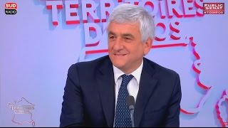 Invité  Hervé Morin  Territoires dinfos 08032017 [upl. by Adyan901]