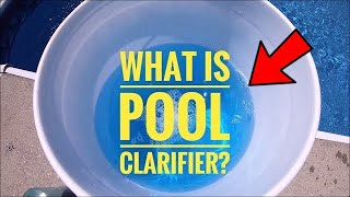 Pool Clarifier How To Use [upl. by Nodnart420]