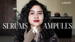 Expensive Serums amp Ampules That Worth My Money  Kbeauty Products That Changed my Skin [upl. by Celle870]