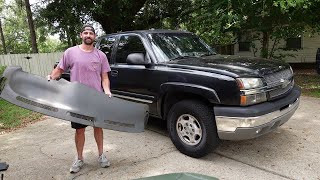 How to FIX CRACKED DASH on Chevy SilveradoTahoe [upl. by Mccomb221]