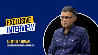 Interview of Shafiur Rahman Regional Operations Manager of GStar Raw [upl. by Sirc]