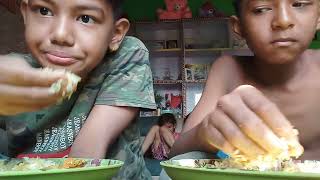 Eating food challenge dada ra ma [upl. by Ethan]