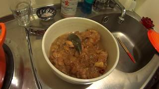 How to make Chicken Stew with Beer 鶏ビール煮の作り方 [upl. by Siednarb]