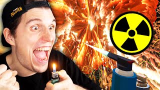 Atombombe an Silvester zünden  Feuerwerk Simulator [upl. by Nolos]