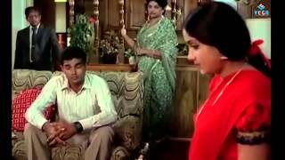 Padamati Sandhya Ragam Movie  Vijayashanti Emotional Scene [upl. by Gayleen]