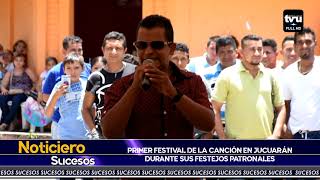 Jucuarán vive a lo grande el primer Festival de la Canción en el marco de sus festejos patronales [upl. by Braunstein162]