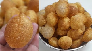 गारंटी है गोलगप्पे मार्केट जैसे बनेंगे। golgappa recipe। pani puri। golgappa। [upl. by Hildegarde]