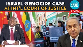 LIVE  International Court Of Justice Hears South Africa’s ‘Genocide Case’ Against Israel  Gaza War [upl. by Ahsinut]