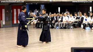 Jukendo Demonstration  Tokyo Budokan Reopening Events [upl. by Adianez]