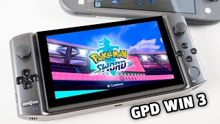 Nintendo Switch Killer  GPD Win 3 First Look [upl. by Meekah]