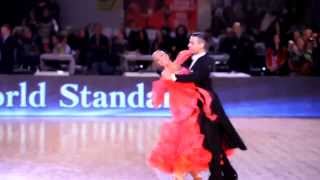 2013 WDSF World Championship Standard Adult  Quickstep [upl. by Ellenehs695]