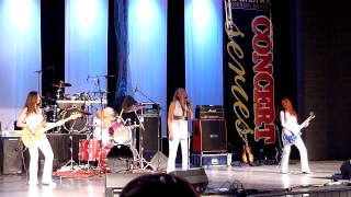 Zepparella Kashmir live at ogden amphitheater Sept 8 2012 [upl. by Ingvar]