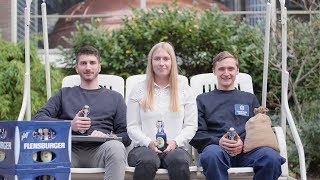 Ausbildung in der Flensburger Brauerei [upl. by Nelluc]