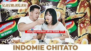 BARU COBAIN INDOMIE CHITATO NIH  GIMANA RASANYA 😯 [upl. by Joycelin]