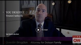 Quentin Brogdon on the News  Crain Brogdon LLP [upl. by Wauters815]