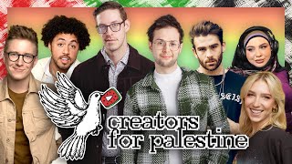 Creators For Palestine Charity Livestream [upl. by Jarita]