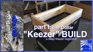 Keezer Build Part 1 The Collar [upl. by Lucic922]