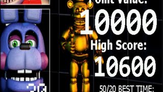 BEATING FNAF UCN 5020 MODE [upl. by Hillery2]