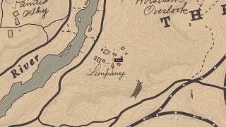 Red Dead Redemption 2 Special Horse Stimulant Pamphlet Location [upl. by Aissatsana]