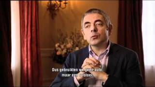 Johnny English Reborn  Interview [upl. by Naihr]