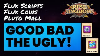 Rise of Kingdoms Flux Coins hidden NERF alert [upl. by Eenerb]