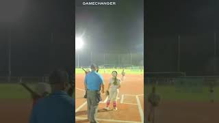 She Was Looking For A Walk 🥎 softball highlights 9u [upl. by Kulda116]