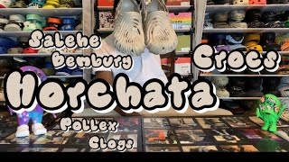 Salehe Bembury Horchata Pollex clogs x Crocs Review  on foot [upl. by Jarrad168]