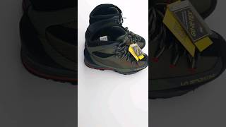 La Sportiva Trango TRK Leather GTX IvyTango Red Subscribe for full video lasportiva [upl. by Ailecara]