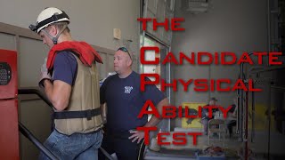 Firefighter CPAT Test Walkthrough [upl. by Anaizit]