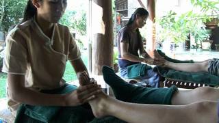 Baan Hom Samunphrai A Traditional Health Center Chiang Mai [upl. by Ahsaelat]