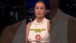 Brie Larson Will Coach You To Be A Superhero🦸🏻‍♀️🥰 shorts [upl. by Russian]