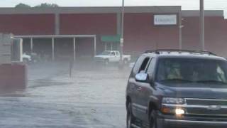 2010 Clarksville TN Flood  Behind Two Rivers Mall [upl. by Irmine]