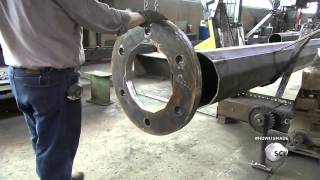 how its made Steel Poles [upl. by Ahseinet]