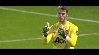 David De Gea Vs West Ham United 1314 Away HD 720p [upl. by Asta]