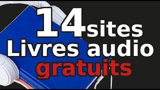 Télécharger des livres audios gratuits 14 sites [upl. by Assirroc]